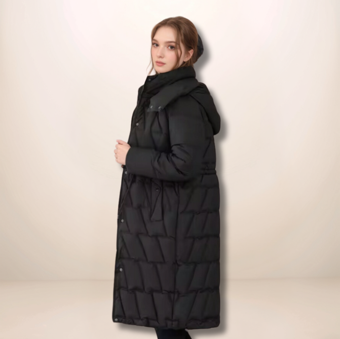 Julia | Long Quilted Jacket