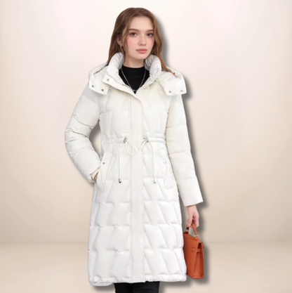 Julia | Long Quilted Jacket