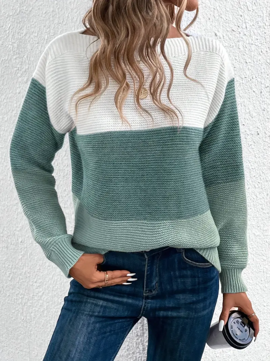 Ivi- Long Sleeve Sweater