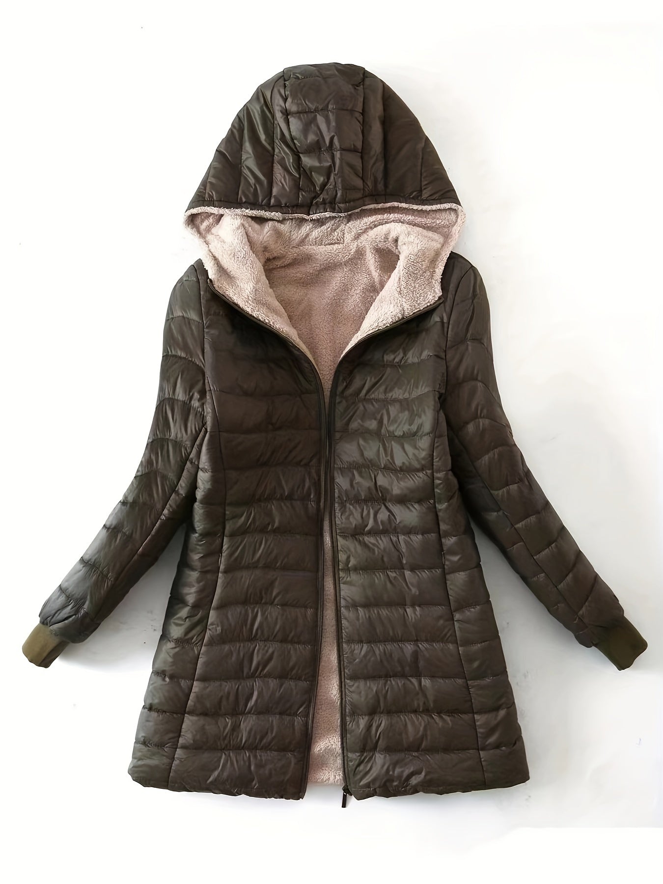 Linda | Lined Winter Coat