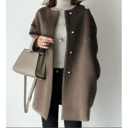 Emma | Elegant Straight Coat