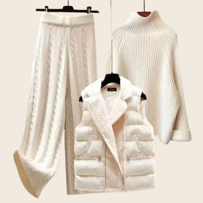 Ciel Blanc | Knitted Set