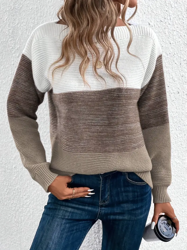 Ivi- Long Sleeve Sweater