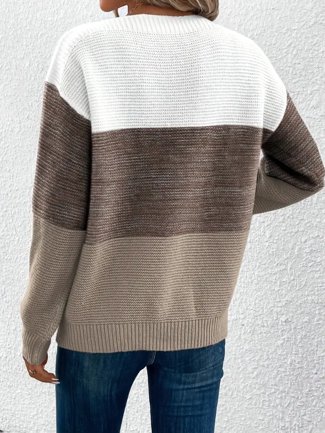 Ivi- Long Sleeve Sweater