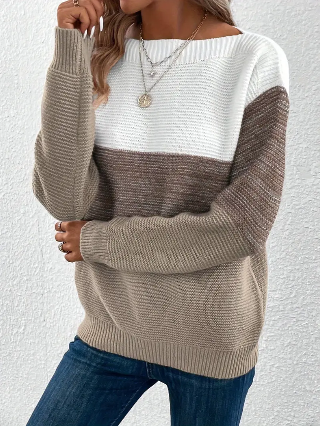 Ivi- Long Sleeve Sweater