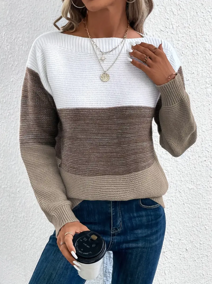 Ivi- Long Sleeve Sweater