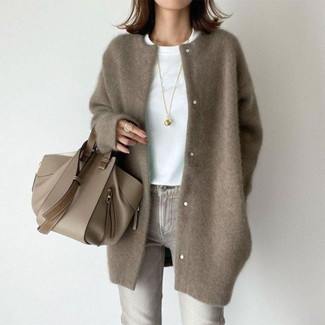 Lucia | Elegant Cashmere Cardigan