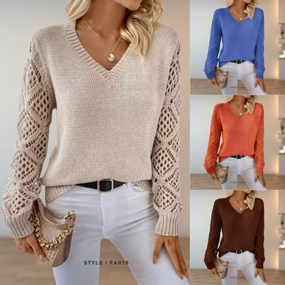 Adelisse - Soft Knit Sweater