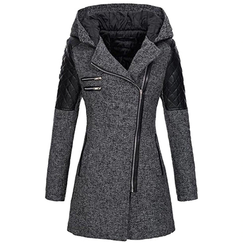 Ivy | Assymetric Women's Coat