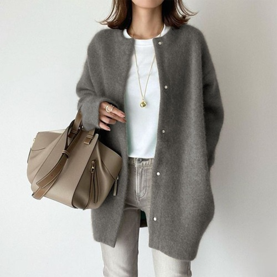 Lucia | Elegant Cashmere Cardigan