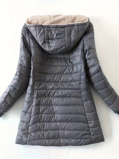 Linda | Lined Winter Coat