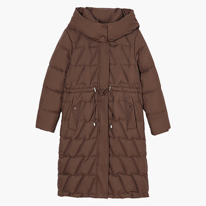 Julia | Long Quilted Jacket