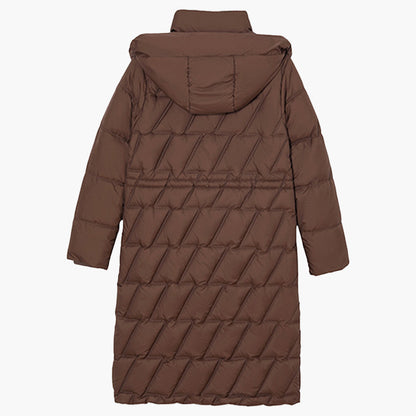 Julia | Long Quilted Jacket