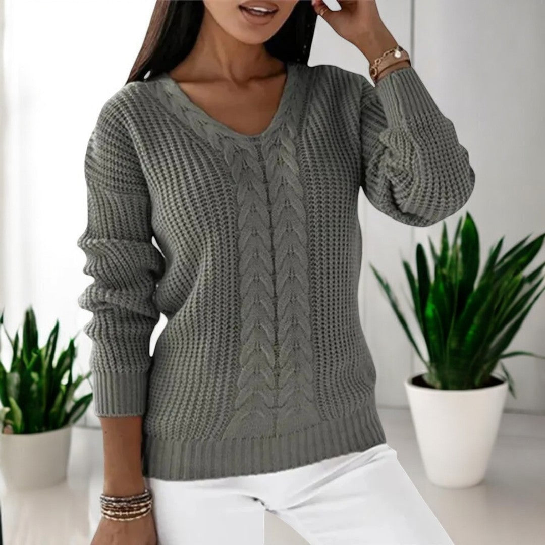 Ida - Knitted Jumper