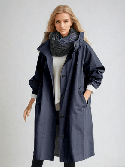 Jada | Water Repellent Trench Coat