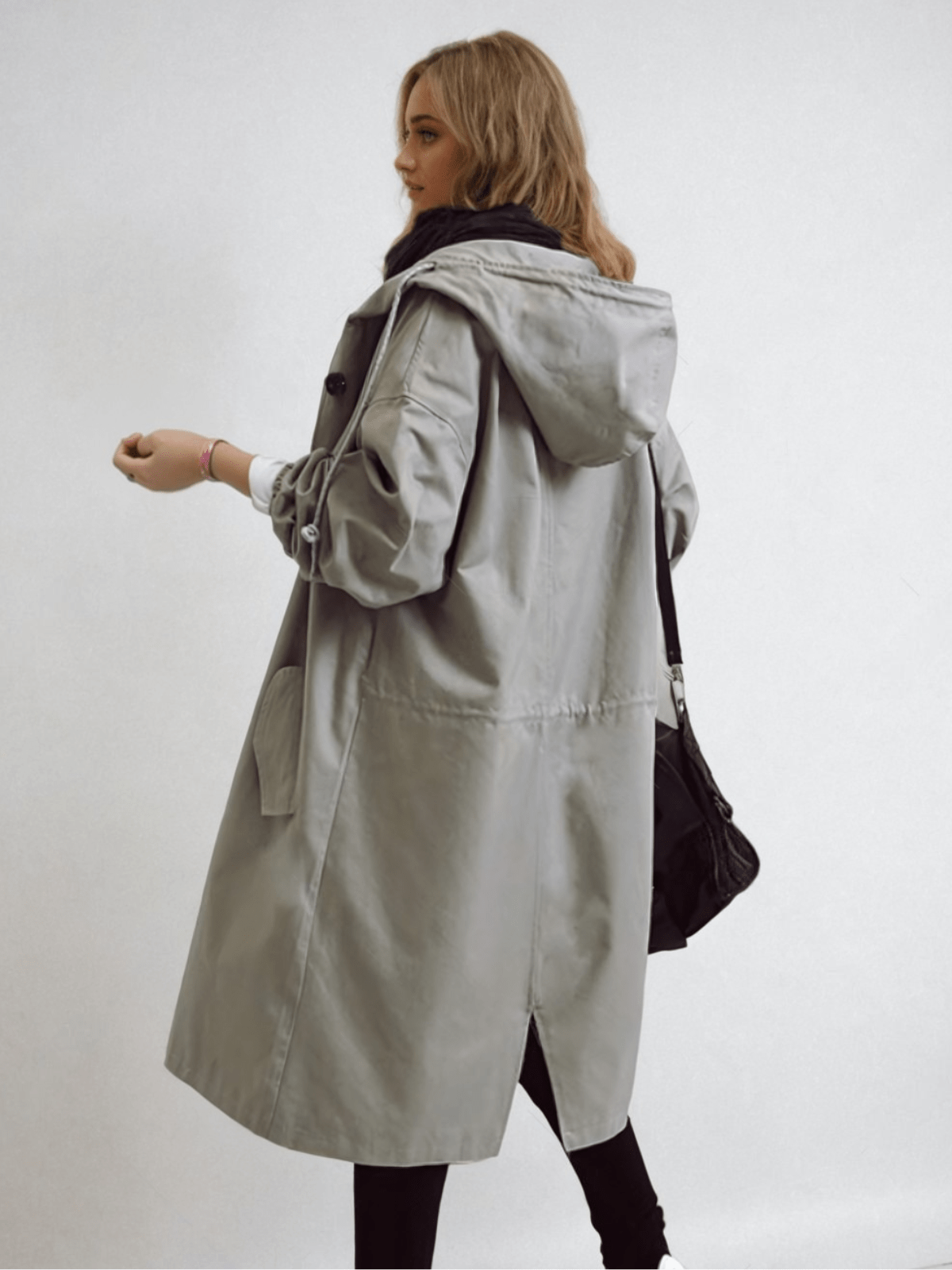 Jada | Water Repellent Trench Coat