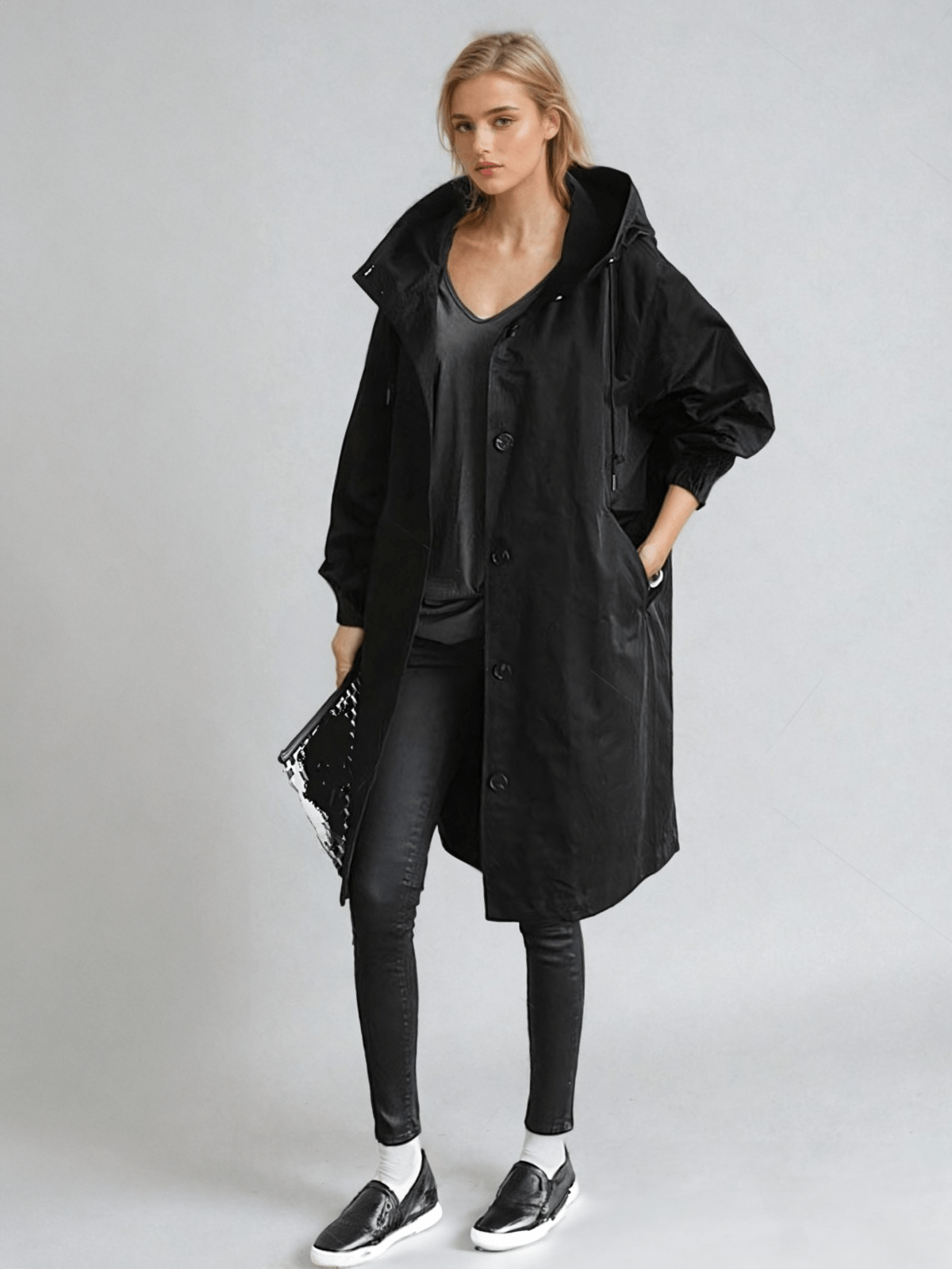 Jada | Water Repellent Trench Coat