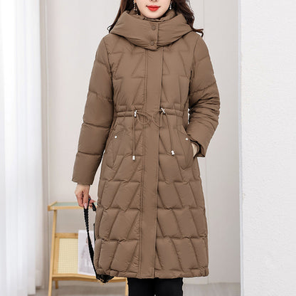 Julia | Long Quilted Jacket