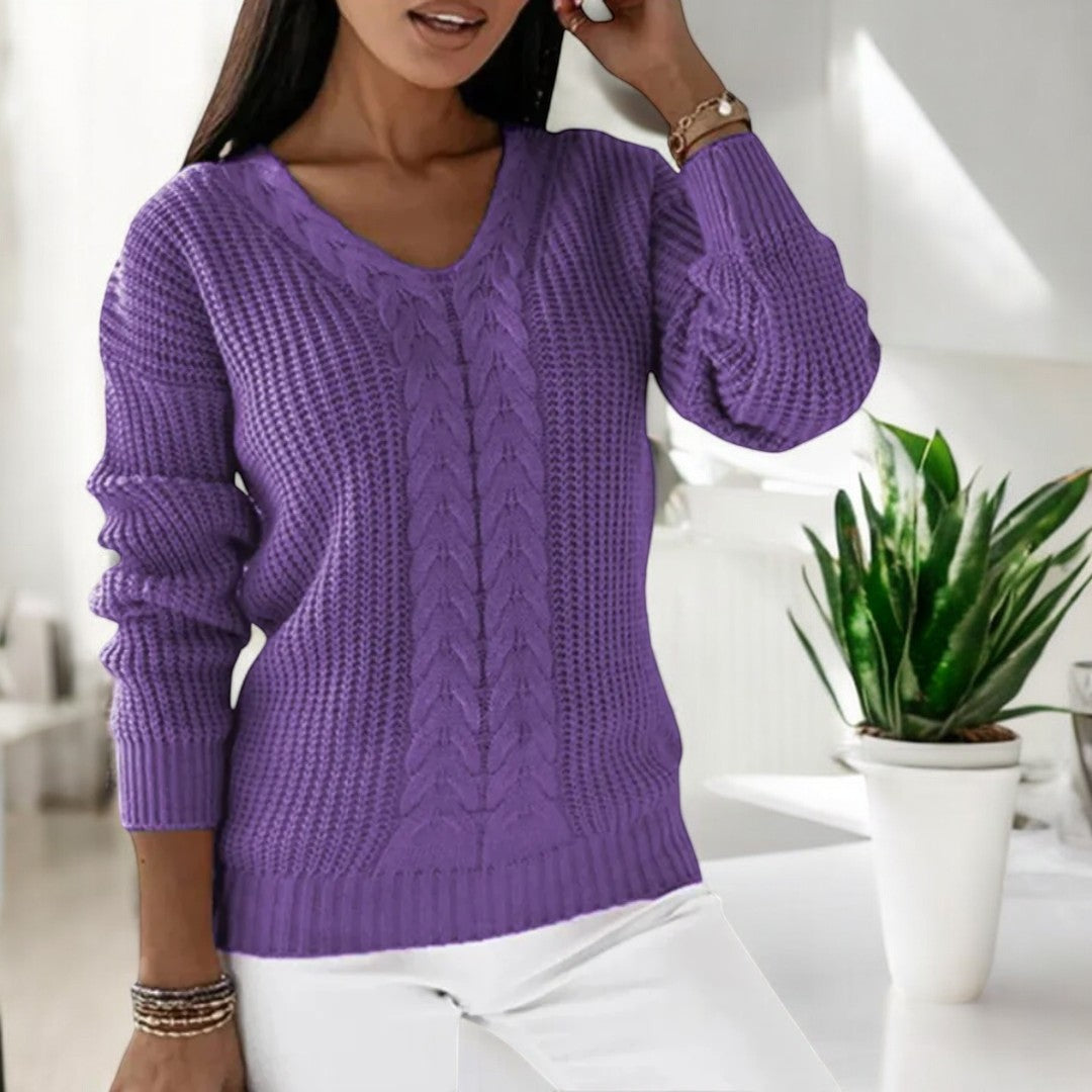 Ida - Knitted Jumper