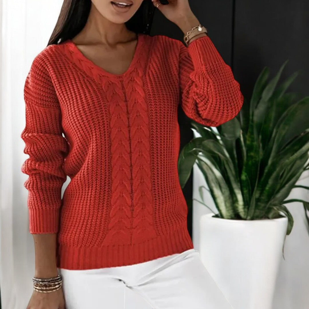 Ida - Knitted Jumper